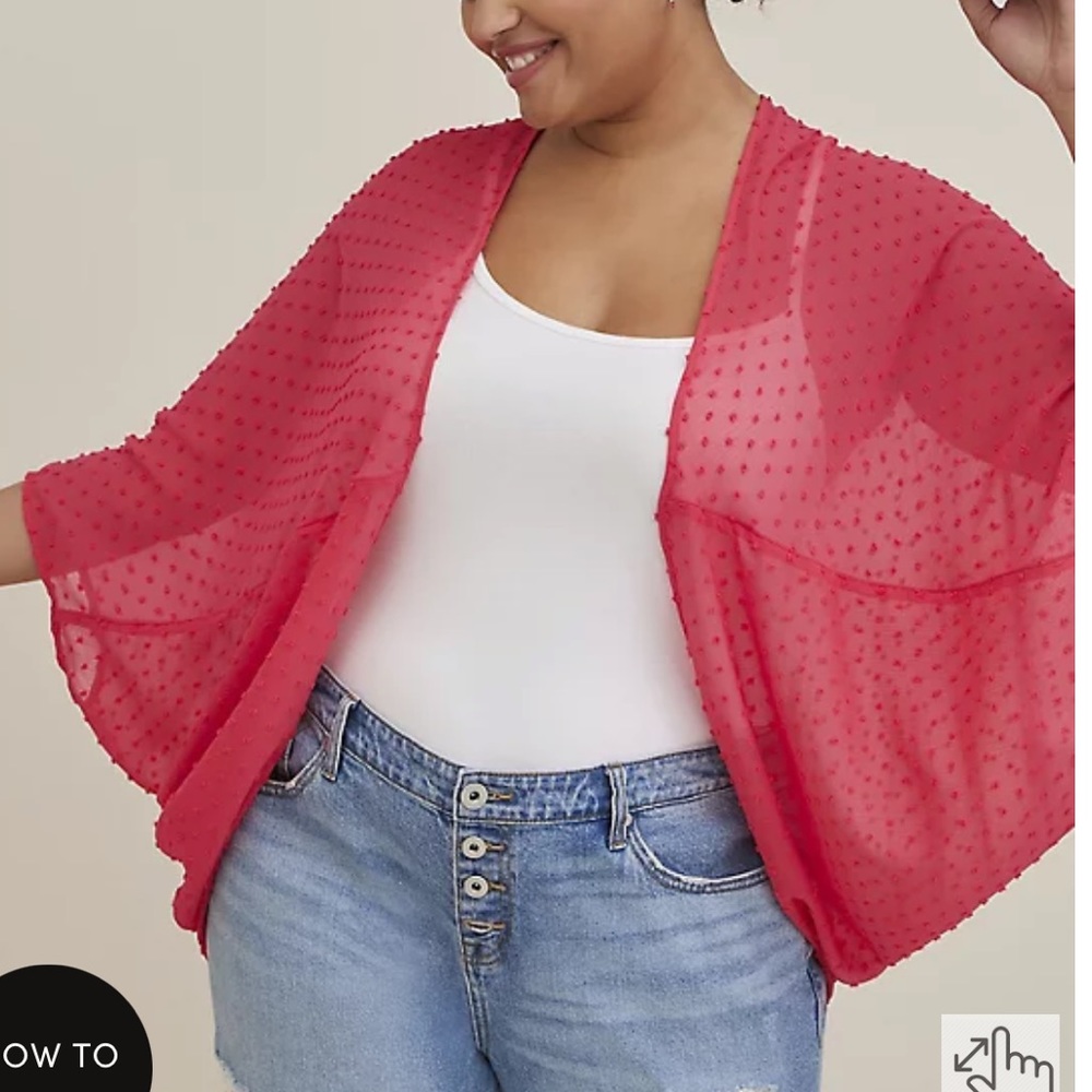 NWT Torrid Kimono